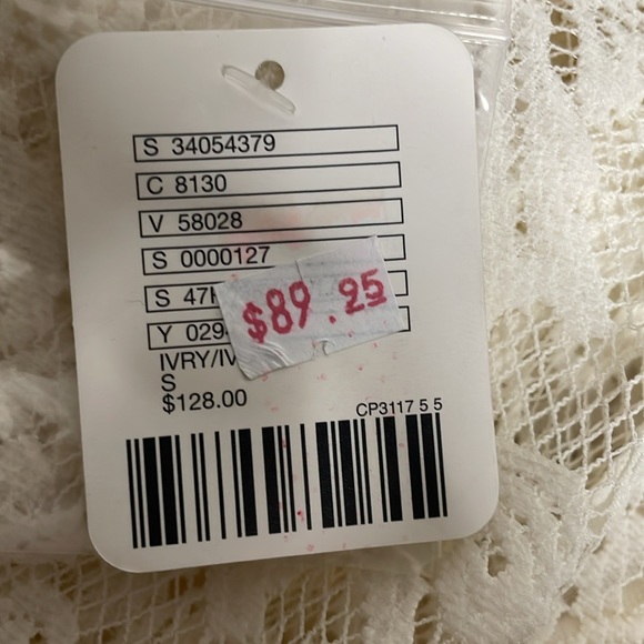 Free People Ivory Lace Dress - Picture 5 of 5